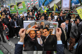 راهپیمایی ۲۲ بهمن در تهران